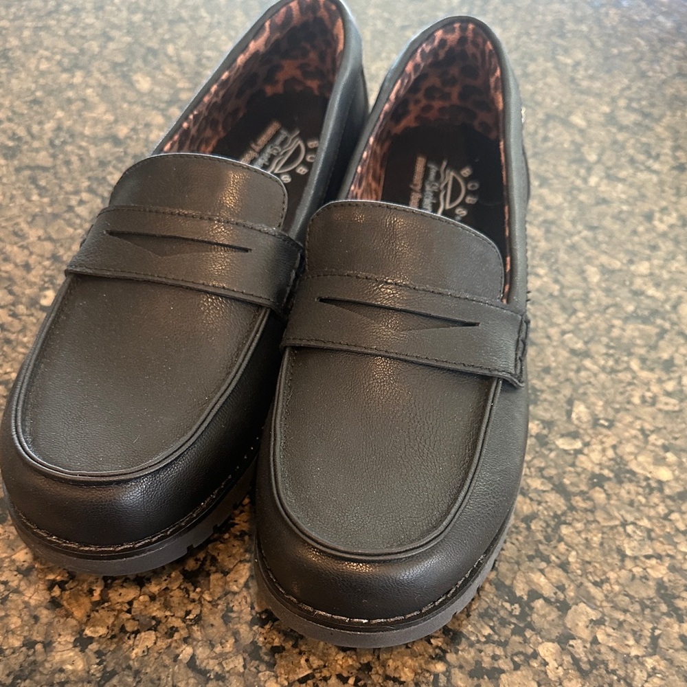 BOBS from Skechers Black Loafers
